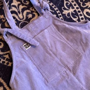 Lilac Corduroy Lucy & Yak Overalls